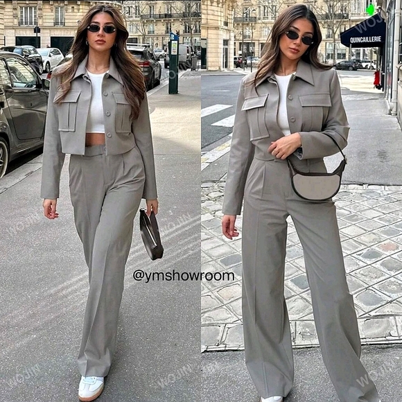 MANGO Jacket/ pants set